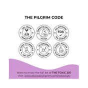 Pilgrim Squalane Blueberry Lip Scrub (8g)