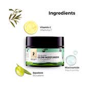 Pilgrim Squalane Glow Moisturizer & Retinol Night Cream With Vitamin C & Hyaluronic Acid Combo