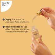 Pilgrim 24K Gold Serum With Niacinamide & Hyaluronic Acid Pack of 2 (20 ml) Combo