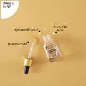 Pilgrim 24K Gold Serum With Niacinamide & Hyaluronic Acid Pack of 2 (20 ml) Combo