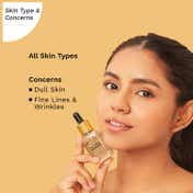 Pilgrim 24K Gold Serum With Niacinamide & Hyaluronic Acid Pack of 2 (20 ml) Combo