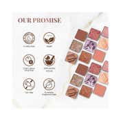 Just Herbs 9-In-1 Herb-Enriched Eyeshadow Palette - Sunshine-Day Palette (9 g)