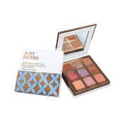 Just Herbs 9-In-1 Herb-Enriched Eyeshadow Palette - Sunshine-Day Palette (9 g)