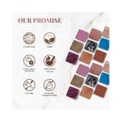 Just Herbs 9-In-1 Herb-Enriched Eyeshadow Palette - Moonlight-Night Palette (9 g)