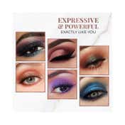 Just Herbs 9-In-1 Herb-Enriched Eyeshadow Palette - Moonlight-Night Palette (9 g)