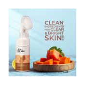 Just Herbs Papaya And Lemon Spot Control Foaming Face Wash (100ml)