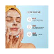 Just Herbs Papaya And Lemon Spot Control Foaming Face Wash (100ml)