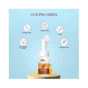 Just Herbs Papaya And Lemon Spot Control Foaming Face Wash (100ml)