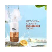 Just Herbs Papaya And Lemon Spot Control Foaming Face Wash (100ml)