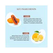Just Herbs Papaya And Lemon Spot Control Foaming Face Wash (100ml)