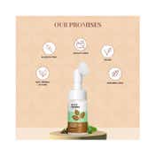 Just Herbs Tea Tree Mint Acne Foaming Face Wash (100 ml)