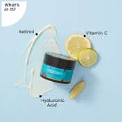 Pilgrim Squalane Glow Moisturizer & Retinol Night Cream With Vitamin C & Hyaluronic Acid Combo