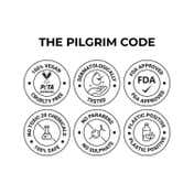 Pilgrim Red Vine Face Mask With Mulberry & Rosehip Oil (100g)