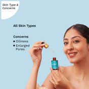 Pilgrim Salicylic Acid & Niacinamide Oil Control Serum Pack of 2 (30 ml) Combo