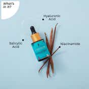 Pilgrim Salicylic Acid & Niacinamide Oil Control Serum Pack of 2 (30 ml) Combo