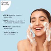 Pilgrim Salicylic & Glycolic Acid Foaming Face Wash (120ml)