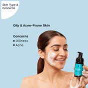 Pilgrim Salicylic & Glycolic Acid Foaming Face Wash (120ml)