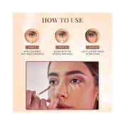 Just Herbs Brightening And Correcting Concealer - 01 Vanilla (6 ml)