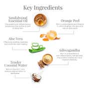 Forest Essentials Hydrating Facial Moisturiser with SPF 30 PA++ Sandalwood & Orange Peel (130ml)