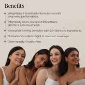Forest Essentials Som Rasa Silk Skin Tint Foundation - Chandan (40 ml)