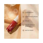 Just Herbs Ayurvedic Liquid Lipstick Set - Brights Pinks (5 Pcs)