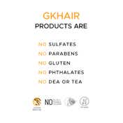 GK Hair Moisturizing Shampoo and Conditioner(300 ml) Combo