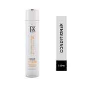 GK Hair Moisturizing Shampoo and Conditioner(300 ml) with Cashmere (50 ml) and Gold Shampoo (250 ml)