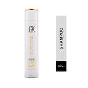 GK Hair Moisturizing Shampoo and Conditioner(300 ml) with Cashmere (50 ml) and Gold Shampoo (250 ml)