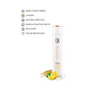 GK Hair Moisturizing Shampoo(300 ml) Pack of 2 Combo