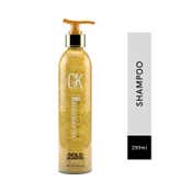 GK Hair Moisturizing Shampoo and Conditioner(300 ml) with Cashmere (50 ml) and Gold Shampoo (250 ml)