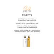 GK Hair Moisturizing Shampoo and Conditioner(300 ml) with Cashmere (50 ml) and Gold Shampoo (250 ml)