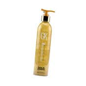 GK Hair Gold Shampoo and Conditioner (250ml) with Argan Serum (50ml) Combo