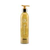 GK Hair Gold Shampoo and Conditioner (250ml) with Argan Serum (50ml) Combo