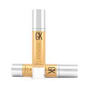 GK Hair Gold Shampoo and Conditioner (250ml) with Argan Serum (50ml) Combo