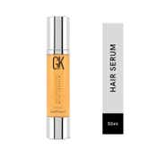 GK Hair Gold Shampoo and Conditioner (250ml) with Argan Serum (50ml) Combo
