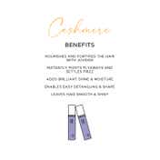 GK Hair Moisturizing Shampoo and Conditioner(300 ml) with Cashmere (50 ml) and Gold Shampoo (250 ml)