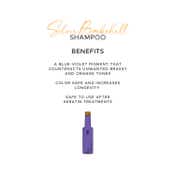 GK Hair Silver Bombshell Shampoo (280ml)
