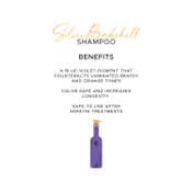 GK Hair Silver Bombshell Shampoo (710ml)