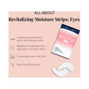 DHC Beauty Revitalizing Moisture Strips Eyes (6Pcs)