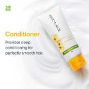 Biolage Smoothproof Anti-Frizz Conditioner with Camellia oil and Glycerin for 72HR Frizz Control (98g)