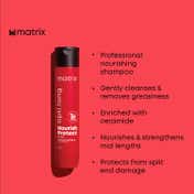 Matrix Opti Long Professional Nourishing Shampoo (350ml)