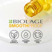Biolage Smoothproof Anti-Frizz Conditioner with Camellia oil and Glycerin for 72HR Frizz Control (196g)