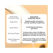 Ras Luxury Skincare Radiance Hydrating & Brightening Sleeping Gel Face Mask - (50 g)