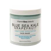 Vitamins and Sea Beauty Blue Sea Kale and Grapefruit Deep Pore Exfoliating Face Mask (240g)