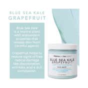 Vitamins and Sea Beauty Blue Sea Kale and Grapefruit Deep Pore Exfoliating Face Mask (240g)