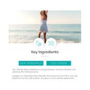 Vitamins and Sea Beauty Amino Acid Gel Facial Cleanser (236ml)