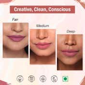 TNW The Natural Wash Matte Velvet Longstay Liquid Lipstick - Blush Nude (5 ml)