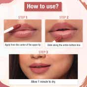 TNW The Natural Wash Matte Velvet Longstay Liquid Lipstick - Blush Nude (5 ml)