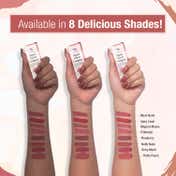 TNW The Natural Wash Matte Velvet Longstay Liquid Lipstick - Blush Nude (5 ml)