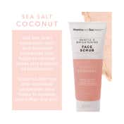 Vitamins and Sea Beauty Hydrating Exfoliating Face Cleansing Wash Scrub (150ml)